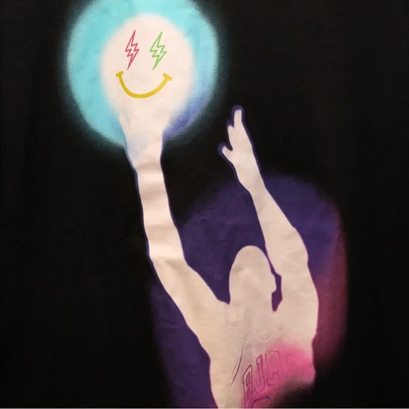 Nike Air Jordan x J Balvin Black Shirt - Picture 2 of 6